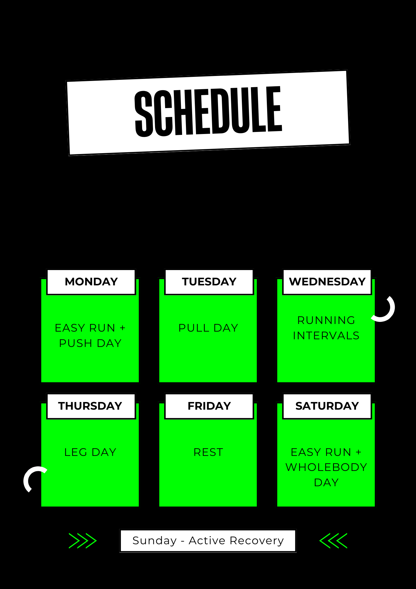 Free 1 Month Hybrid Training Program – Lift Run Perform Academy
